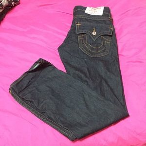 Men’s True Religion Jeans - 31” Straight